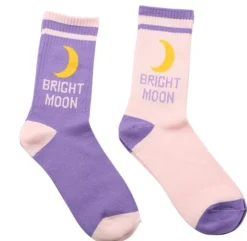 Kawaii Moon Socks