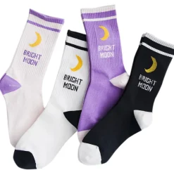 Kawaii Moon Socks