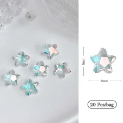 Kawaii Nail Art Sticker Gems