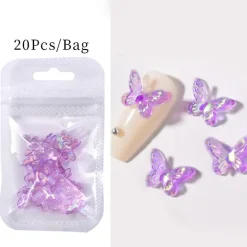 Kawaii Nail Art Sticker Gems