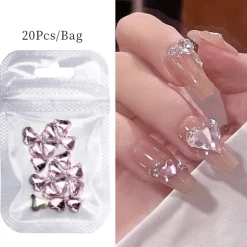 Kawaii Nail Art Sticker Gems