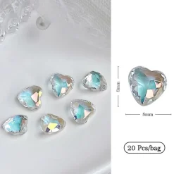Kawaii Nail Art Sticker Gems