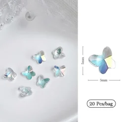 Kawaii Nail Art Sticker Gems