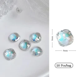 Kawaii Nail Art Sticker Gems