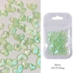 Kawaii Nail Art Sticker Gems