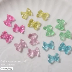 Kawaii Nail Art Sticker Gems