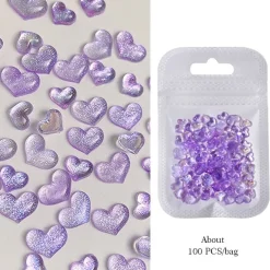 Kawaii Nail Art Sticker Gems