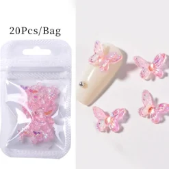 Kawaii Nail Art Sticker Gems