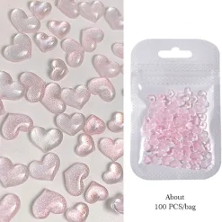 Kawaii Nail Art Sticker Gems