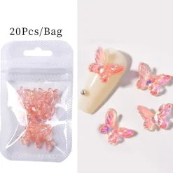 Kawaii Nail Art Sticker Gems