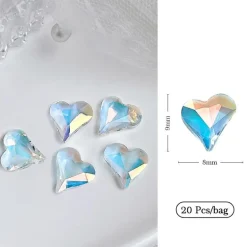 Kawaii Nail Art Sticker Gems