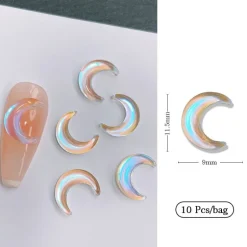 Kawaii Nail Art Sticker Gems