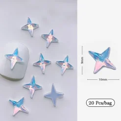 Kawaii Nail Art Sticker Gems