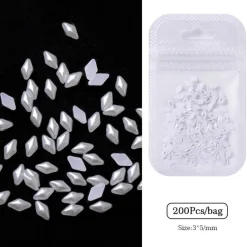 Kawaii Nail Art Sticker Gems