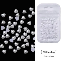 Kawaii Nail Art Sticker Gems