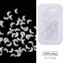 Kawaii Nail Art Sticker Gems