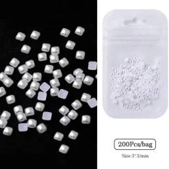 Kawaii Nail Art Sticker Gems