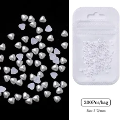 Kawaii Nail Art Sticker Gems