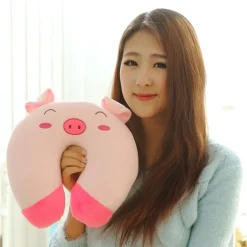 Kawaii Neck Support Pillow