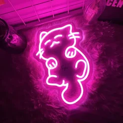 Kawaii Neko Cat LED Sign