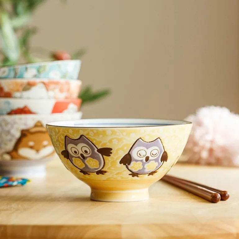 Kawaii Oriental Noodle Bowls