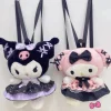 Kawaii Pastel Goth Plush Backpacks