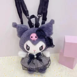Kawaii Pastel Goth Plush Backpacks