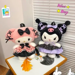 Kawaii Pastel Goth Plush Backpacks