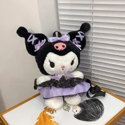 Kawaii Pastel Goth Plush Backpacks