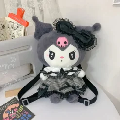 Kawaii Pastel Goth Plush Backpacks