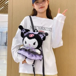 Kawaii Pastel Goth Plush Backpacks