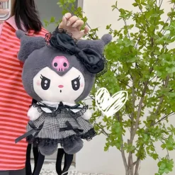 Kawaii Pastel Goth Plush Backpacks
