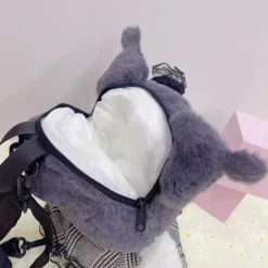 Kawaii Pastel Goth Plush Backpacks
