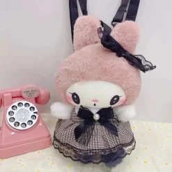 Kawaii Pastel Goth Plush Backpacks