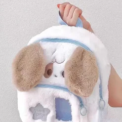Kawaii Plush Puppy Backpack
