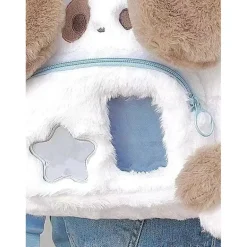 Kawaii Plush Puppy Backpack