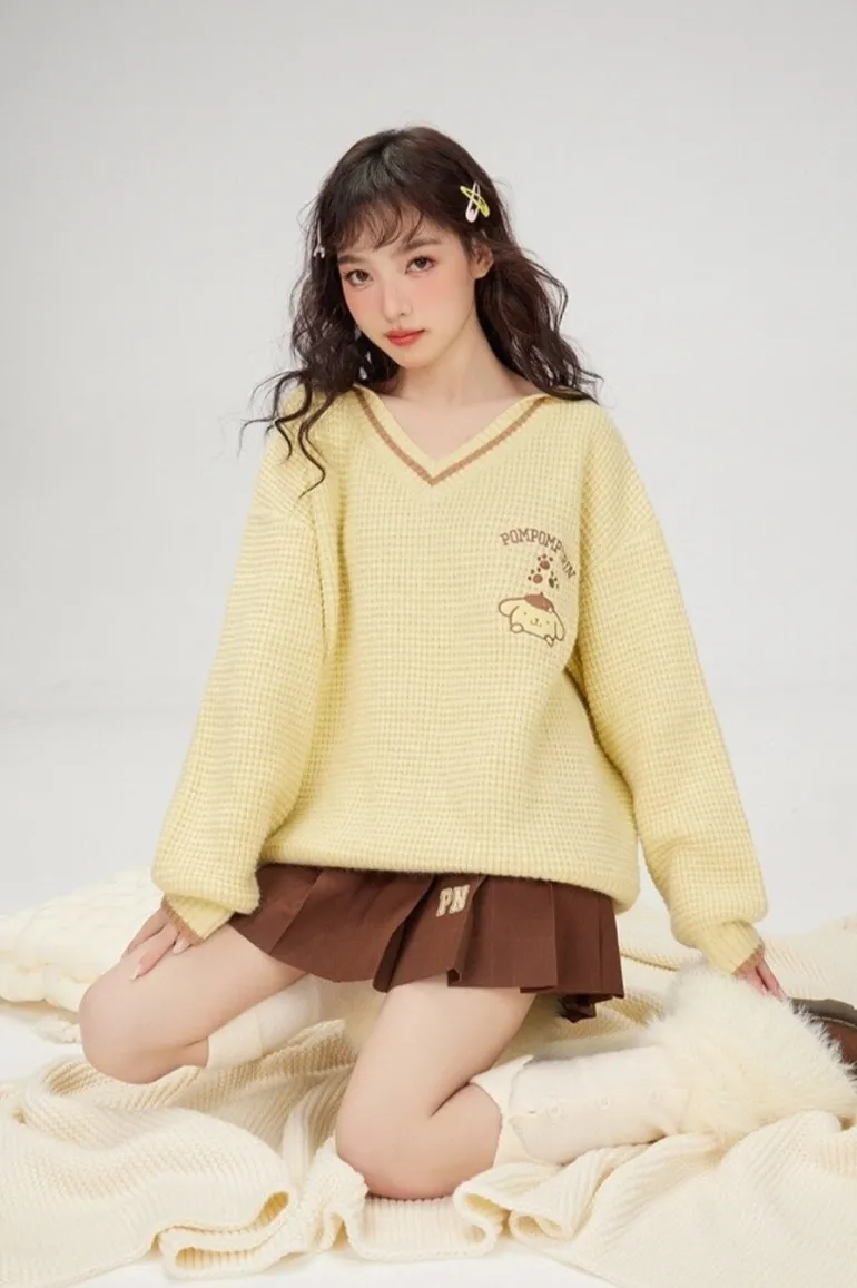 Kawaii Prepstar Sailor Pullover Sweater