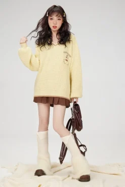 Kawaii Prepstar Sailor Pullover Sweater