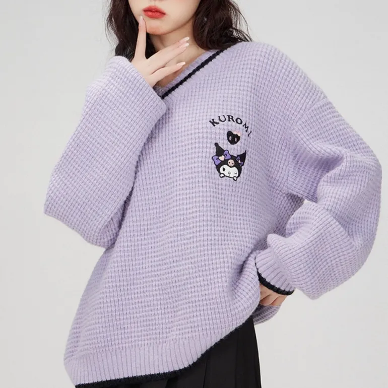 Kawaii Prepstar Sailor Pullover Sweater