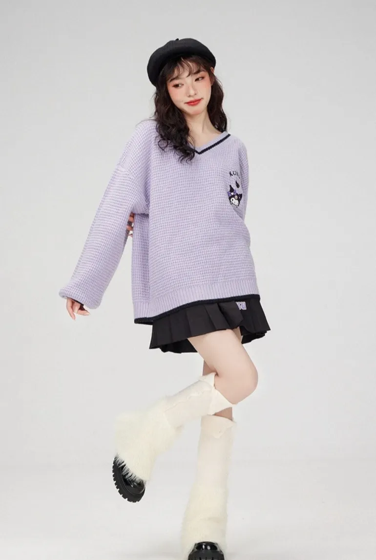 Kawaii Prepstar Sailor Pullover Sweater