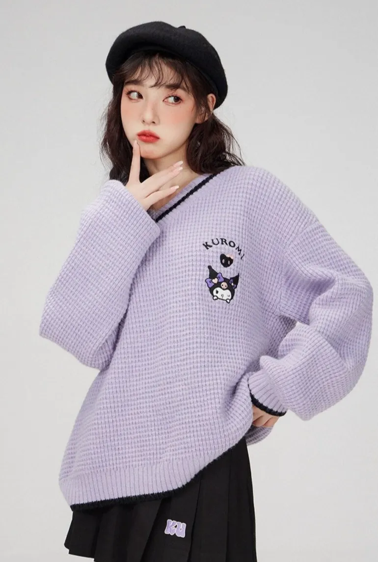 Kawaii Prepstar Sailor Pullover Sweater