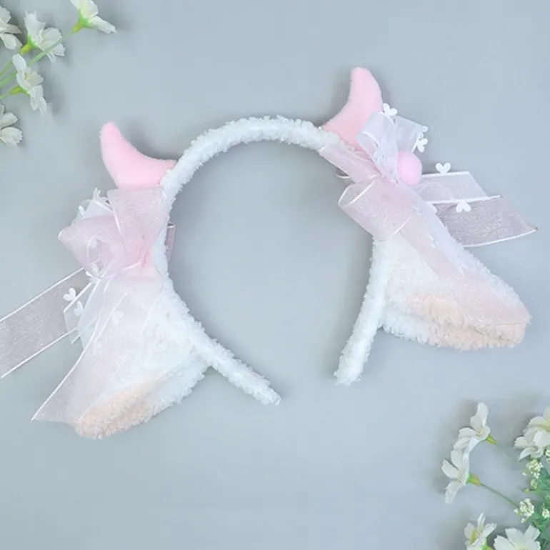 Kawaii Sheep Headband