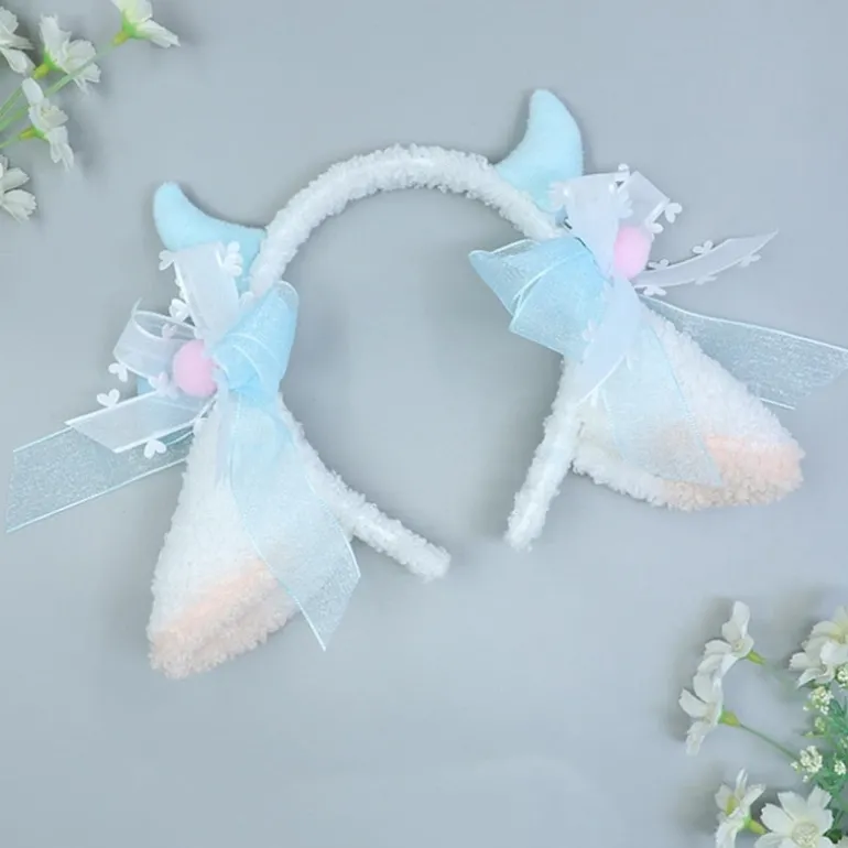 Kawaii Sheep Headband