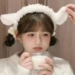 Kawaii Sheep Headband