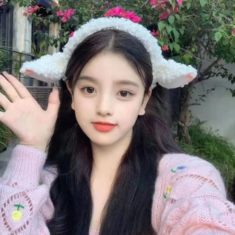 Kawaii Sheep Headband
