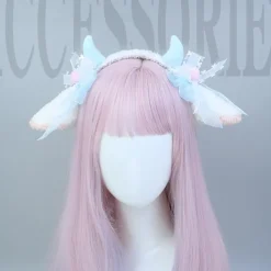Kawaii Sheep Headband
