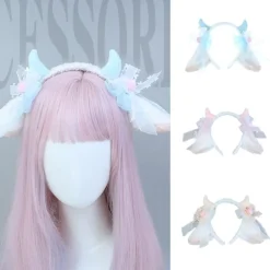 Kawaii Sheep Headband
