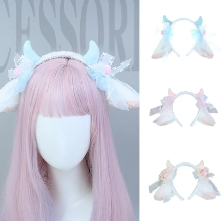 Kawaii Sheep Headband