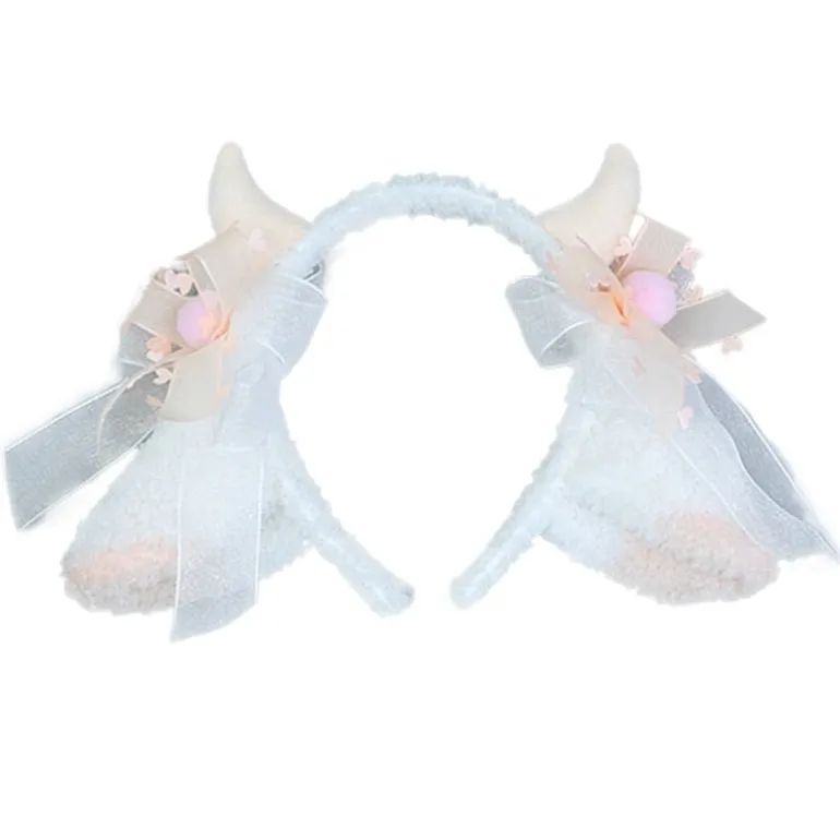 Kawaii Sheep Headband