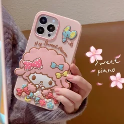 Kawaii Sheep iPhone Case